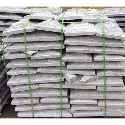 河南芝麻灰馬蹄石蘑菇石自然面石材