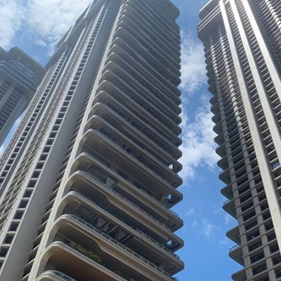 廈門石材工地應用復合板案例 廈門帝景苑