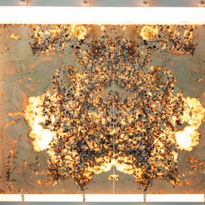 潘多拉聚寶盆背景墻