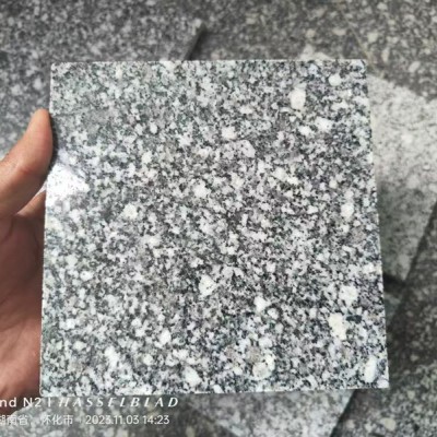 湖南芝麻灰磨光面小樣品